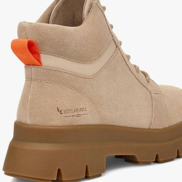 NWT UGG Koolaburra Jozie Ankle Boot in Sand 8.5 - Picture 4 of 4